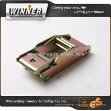 2" 2015 new product center buckle flat hook